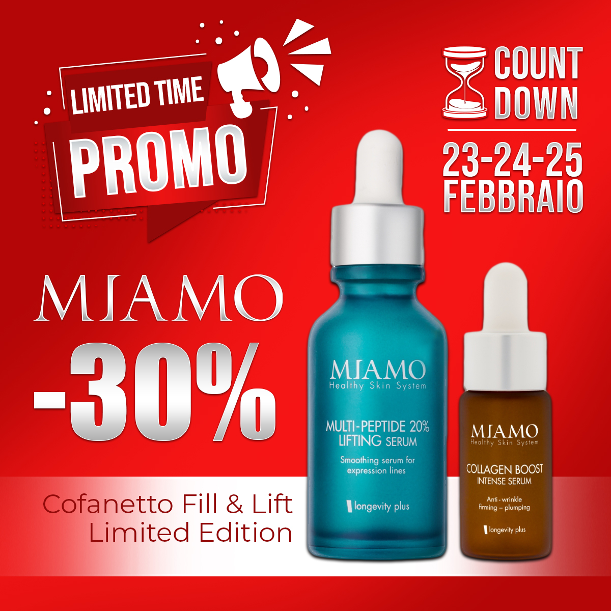Promo a Tempo: Miamo